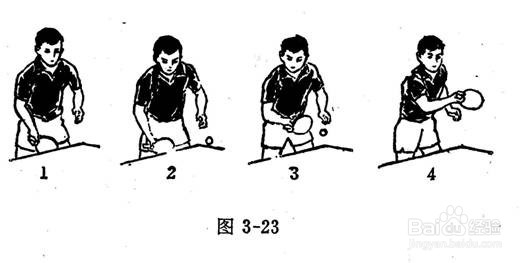 乒乓球 推挡技术动作要领及练习方法