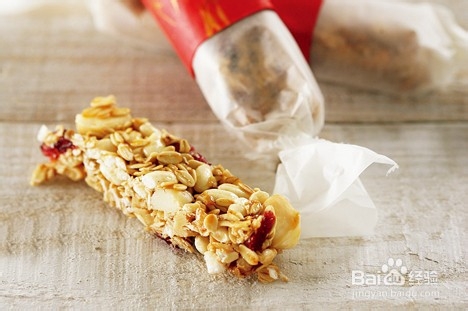 怎么做五谷坚果能量棒