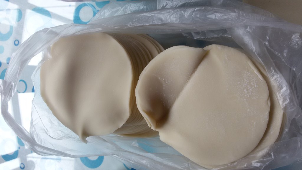 好吃的家乡美食,韭菜虾仁肉饺子好吃到尖叫