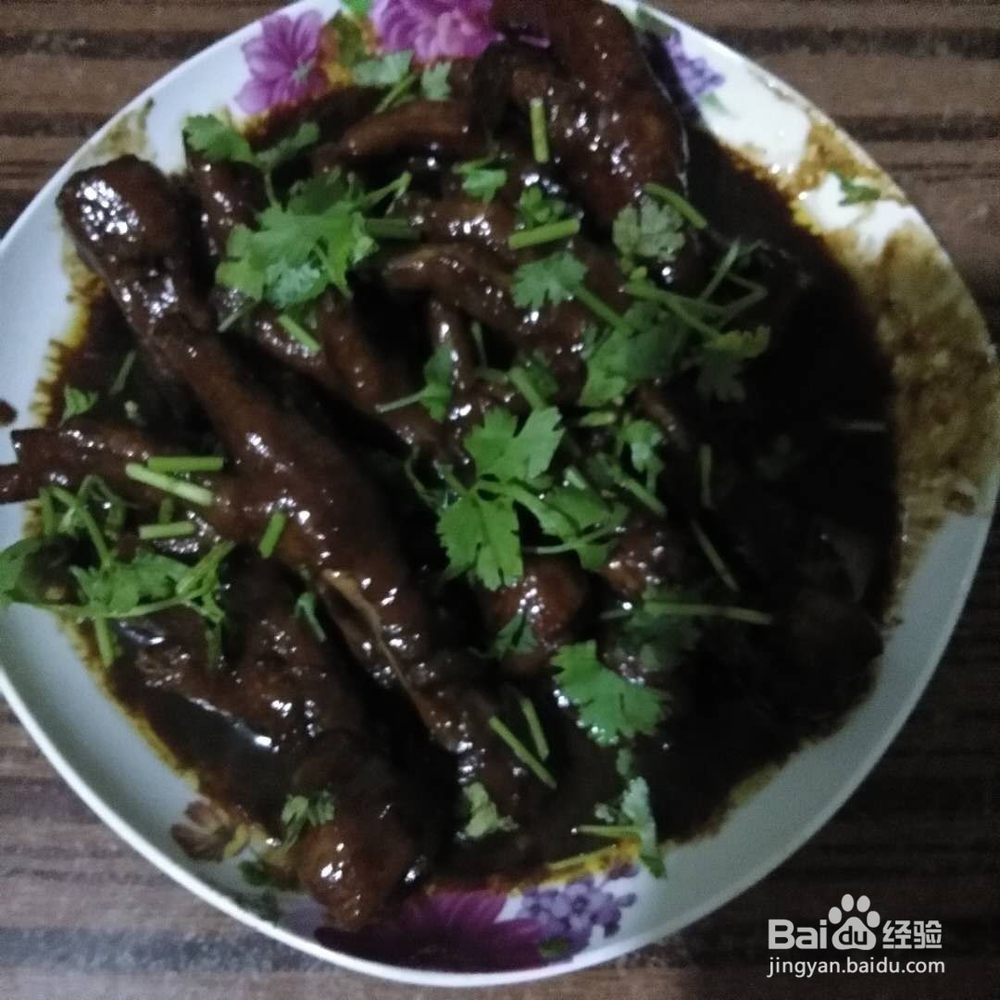 好吃又不贵的酱鸡爪
