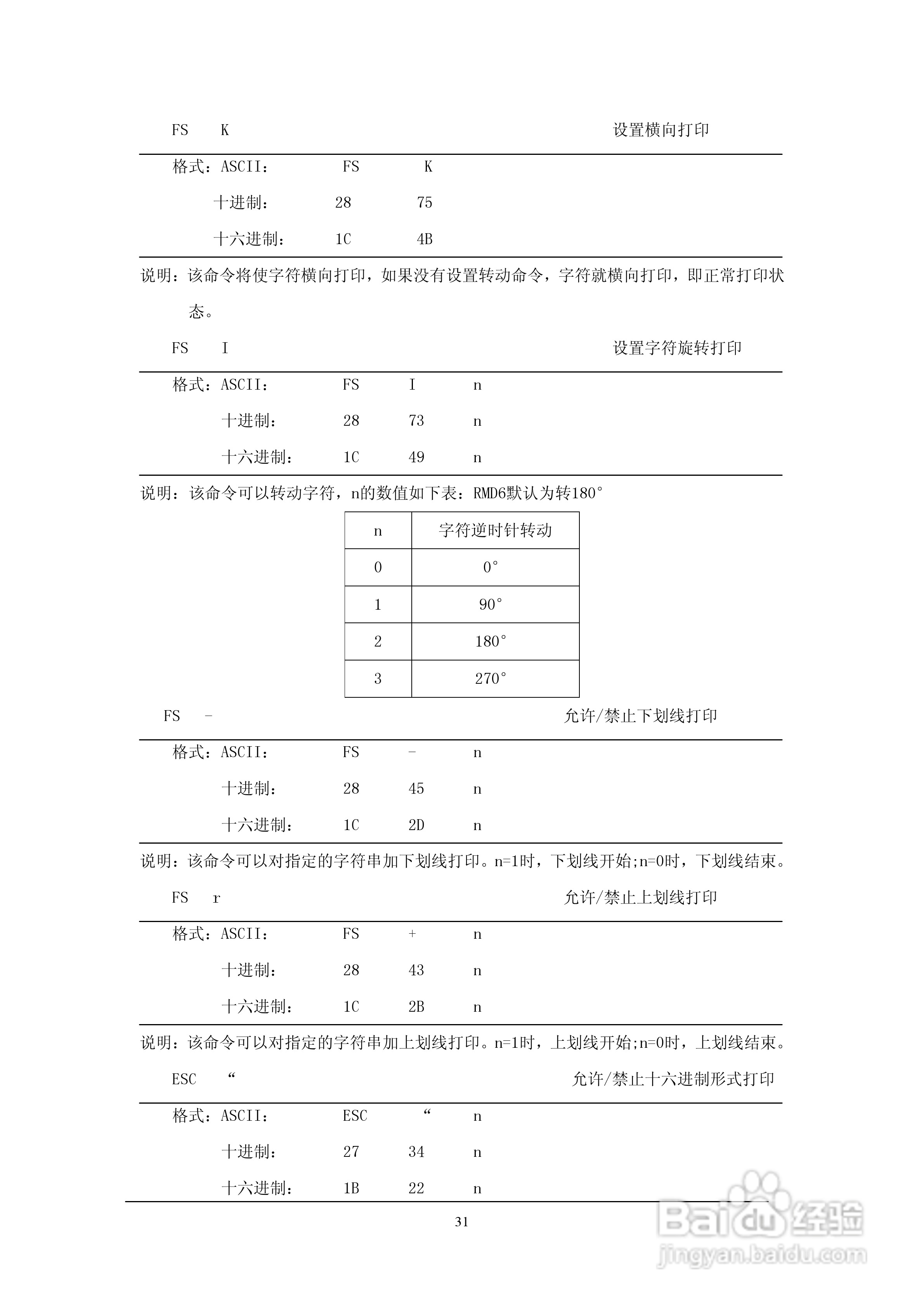 思普瑞特SP-RMD6微型热敏打印机说明书:[4]