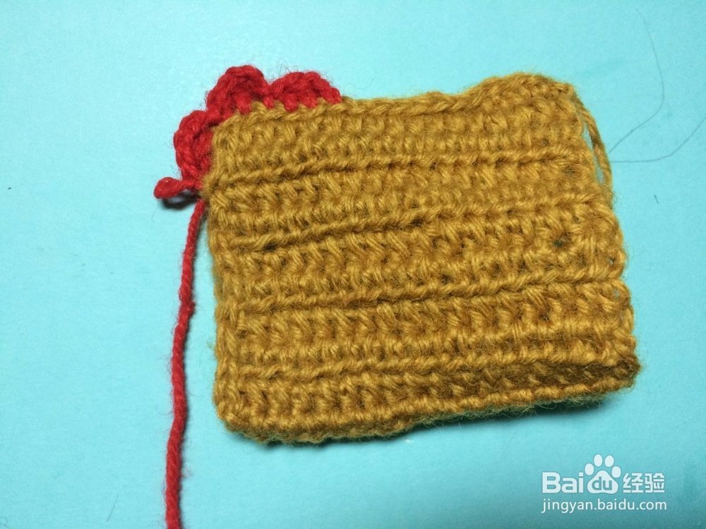 手工编织玩偶教程