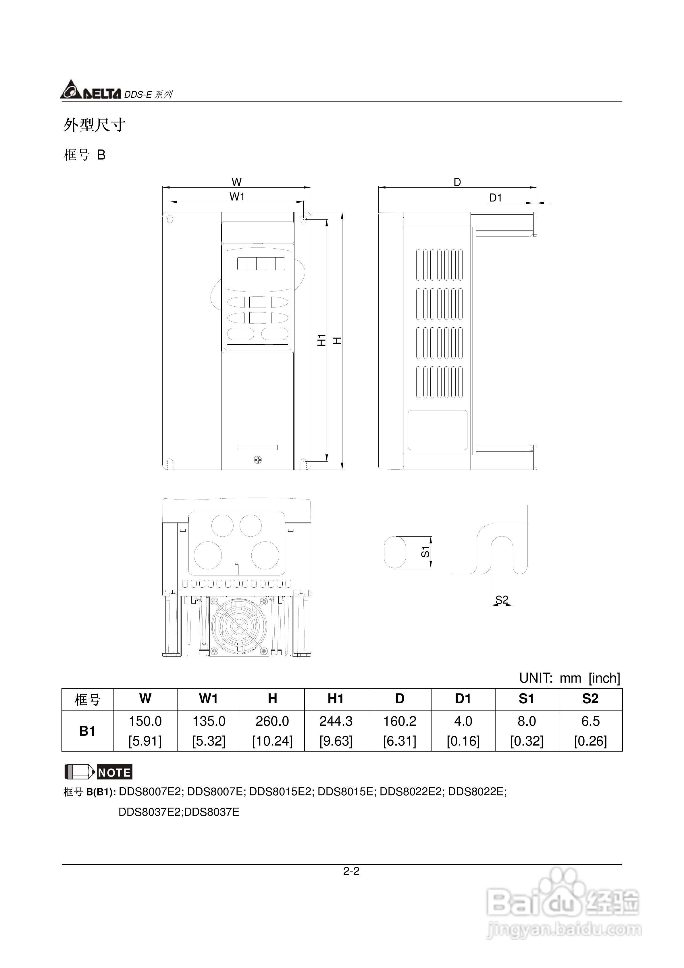 DDS-E专用型交流电机驱动器使用手册:[1]