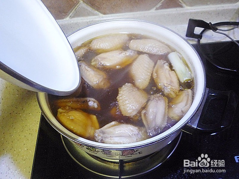 熏制鸡翅的做法