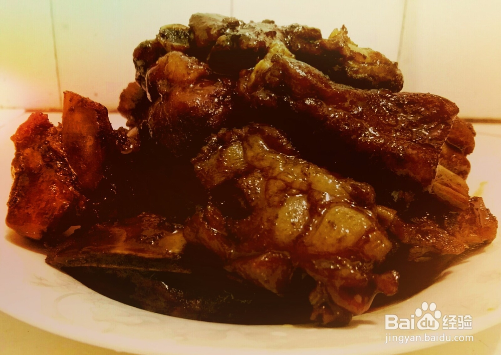 简单易操作的炖排骨