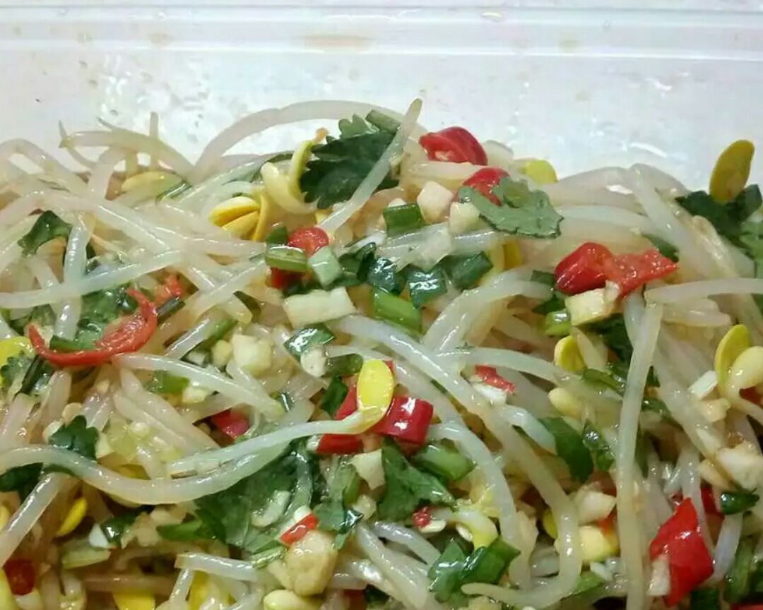 凉拌各种美味蔬菜，真的太美味啦！