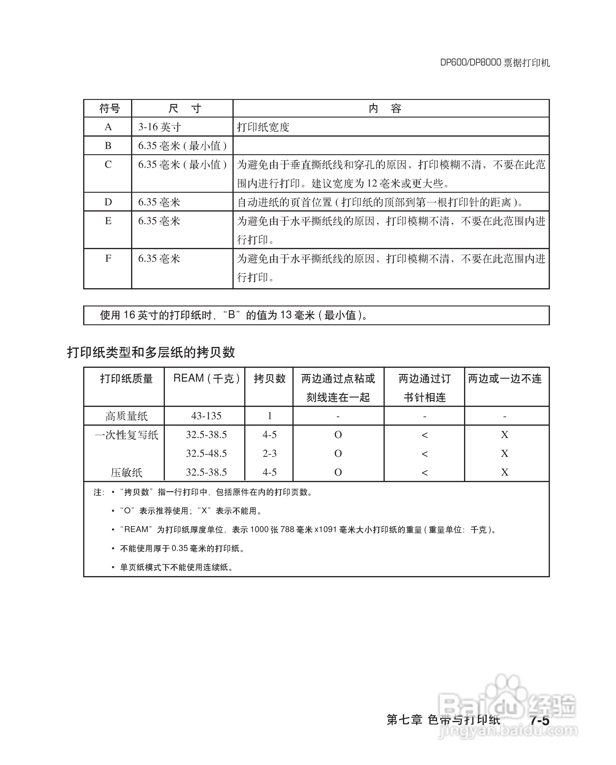 联想票据打印机dp600用户手册:[8]