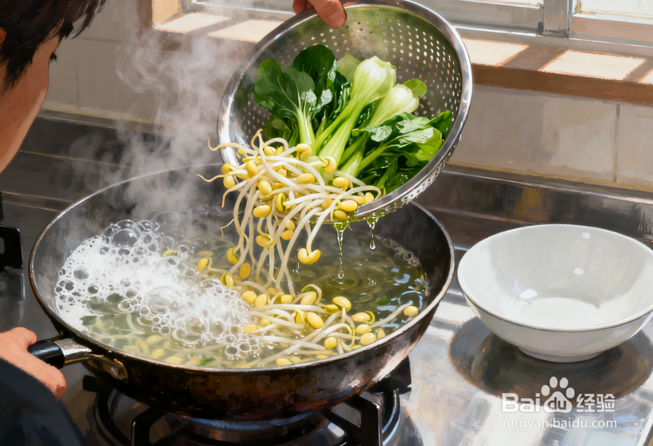 酸辣粉的家常做法:汤底够味、粉丝 Q 弹