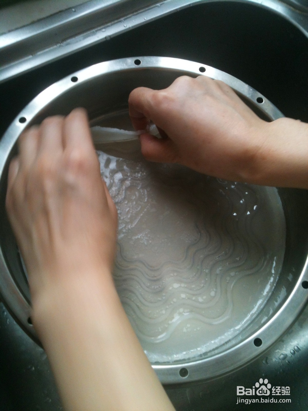 超级好做又好吃的自制凉皮