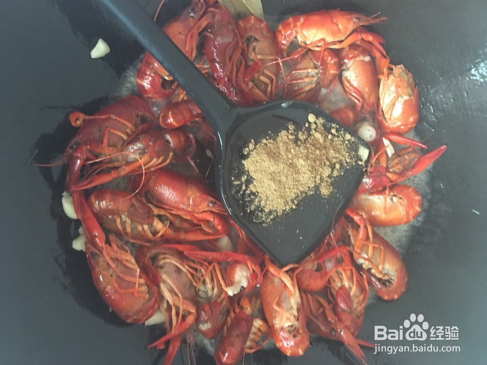 十三香小龙虾的家庭做法