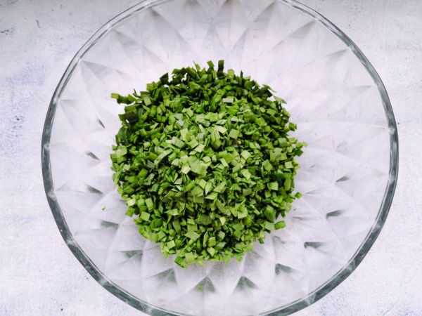 虾仁韭菜鸡蛋饺