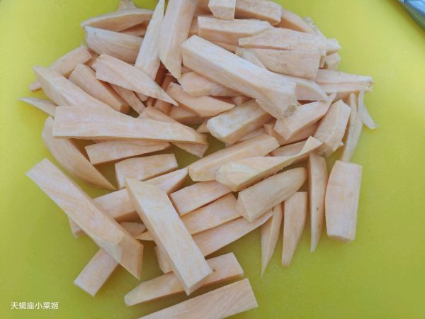 芝麻香酥红薯条