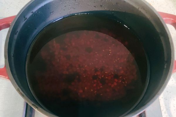 酒酿红豆小汤圆