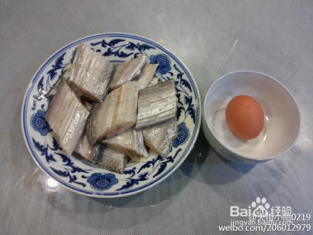 糖醋带鱼的做法