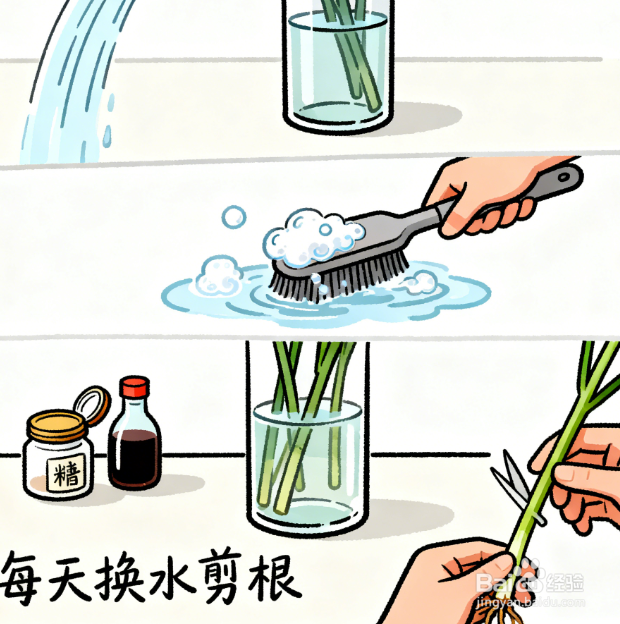 清水如何保持鲜花保鲜？