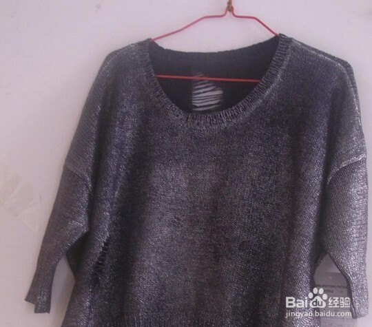 毛衣洗后缩水的解决办法