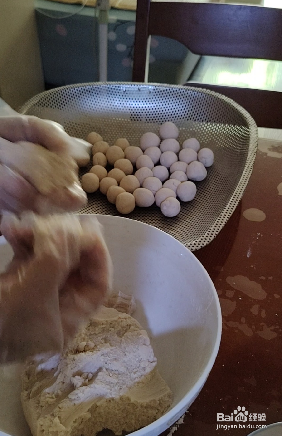 山药藕粉丸的功效与营养