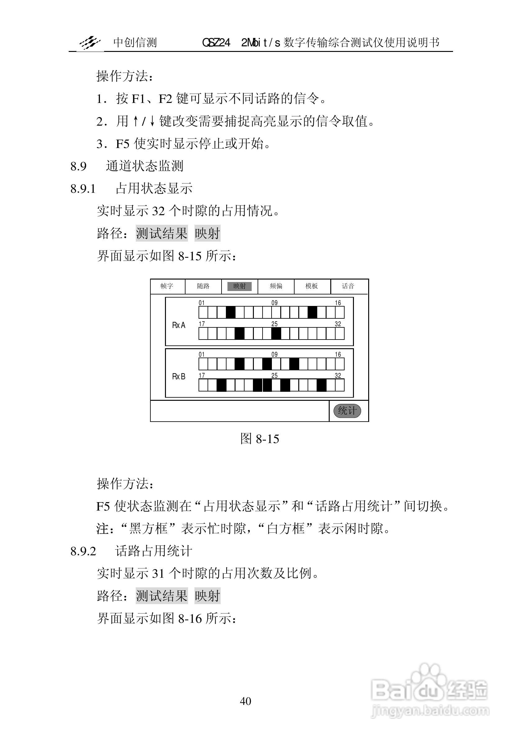 QSZ24误码仪说明书:[4]
