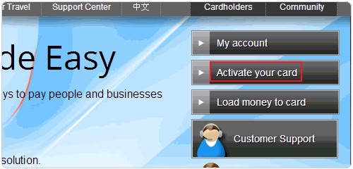 申请Payonee万事达卡和激活的全过程