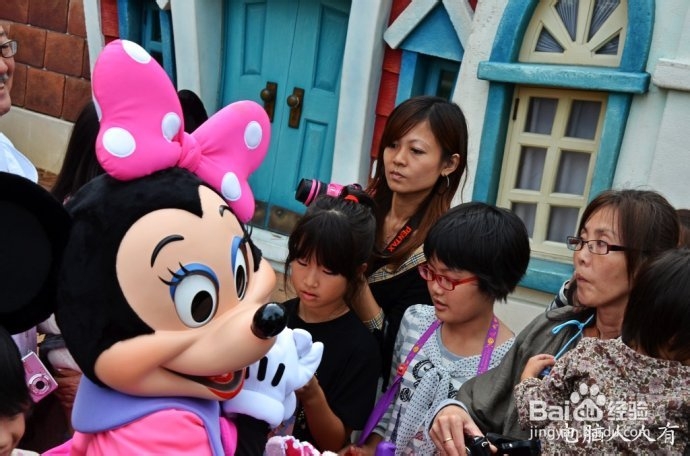 日本见闻：[7]可爱卡通赛明星