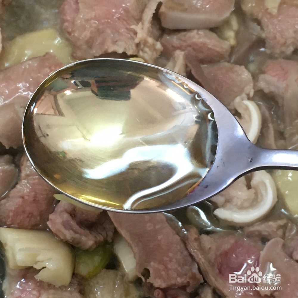 猪舌焖四季豆怎么做好吃?