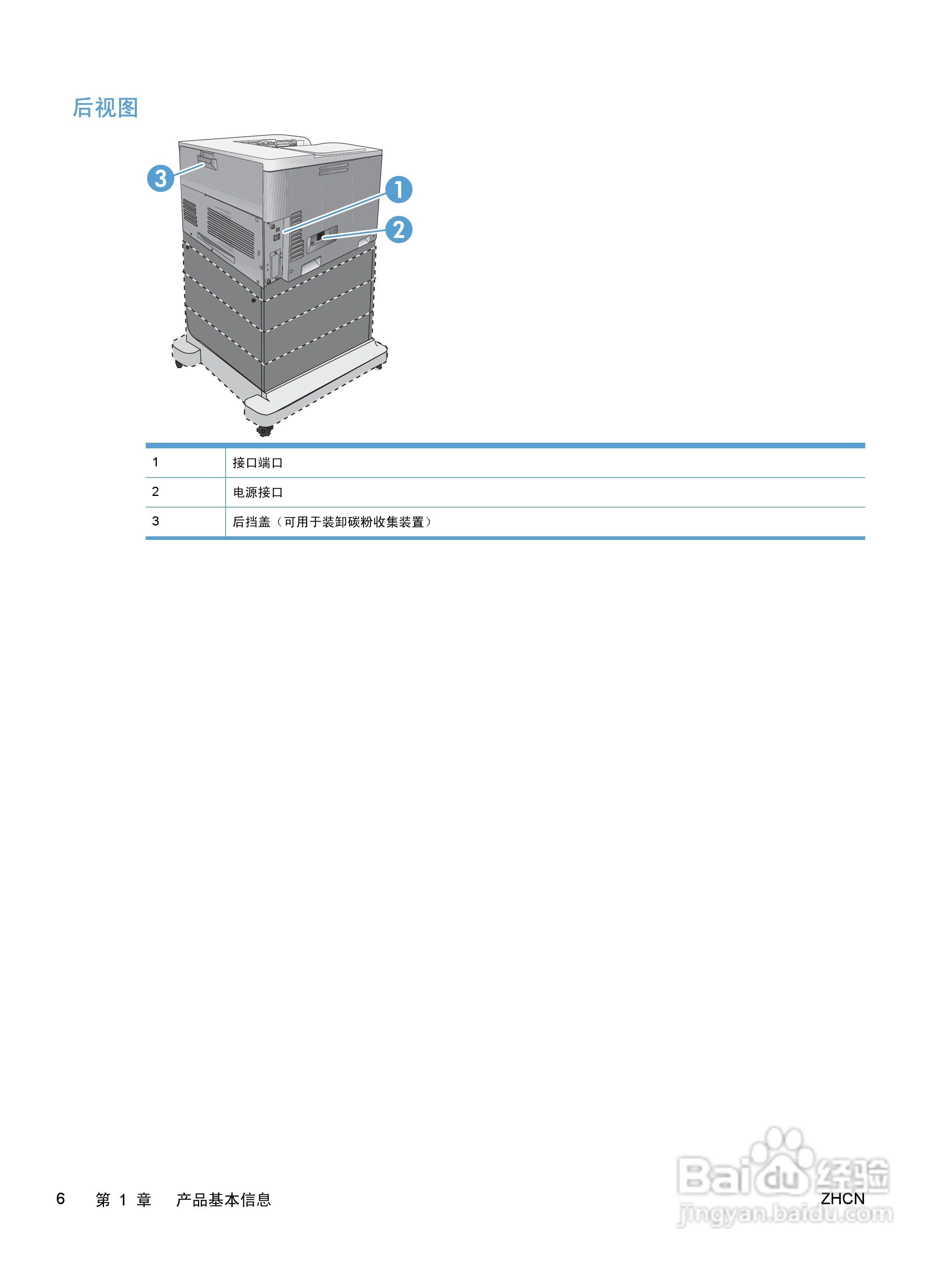 惠普 COLOR LASERJET ENTERPRISE CP5520打印机说明书:[3]
