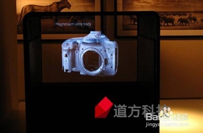 全息投影技术：[3]