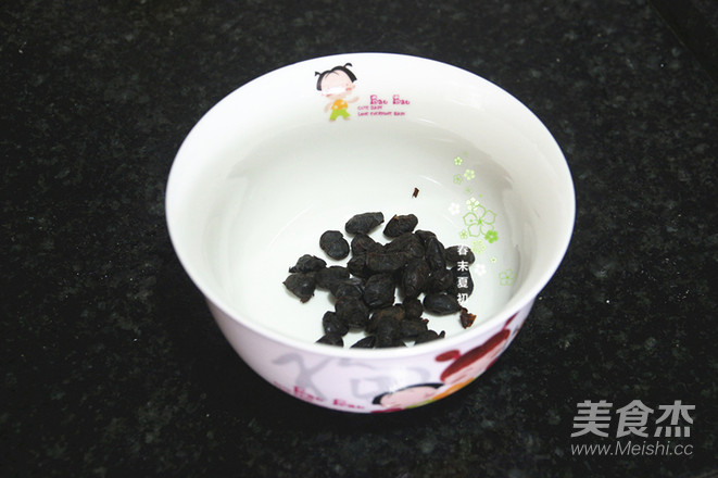 苦瓜豆豉炆五花肉