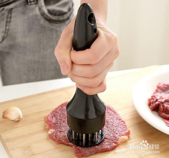 如何通过捶打出好吃的牛肉