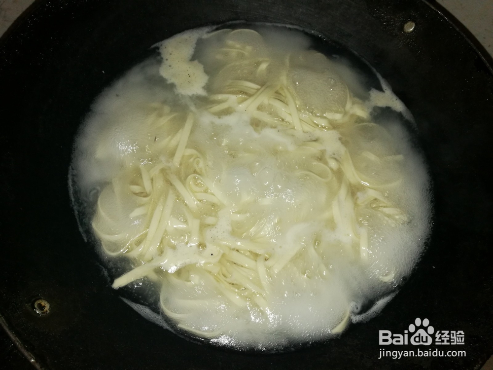 如何做一碗美味的面条?