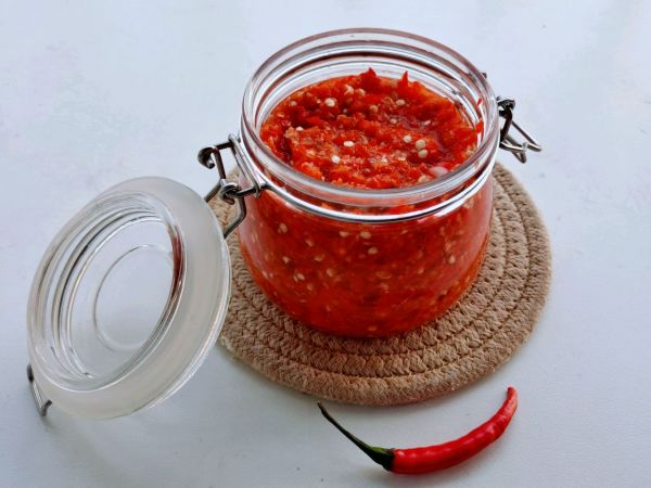 自制万能蒜蓉辣酱