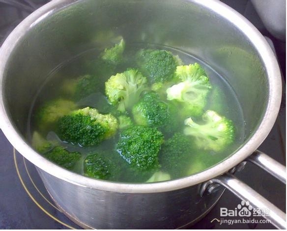 奶泡花椰菜的做法