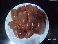 美味盐水鸡肝的做法