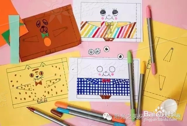 纸筒+粘土，幼儿手工简单教程