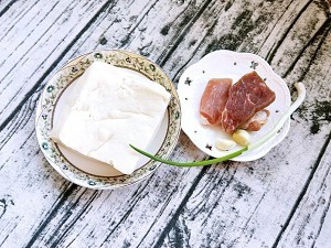 教大家做红烧豆腐