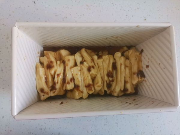 玫瑰酱手撕吐司