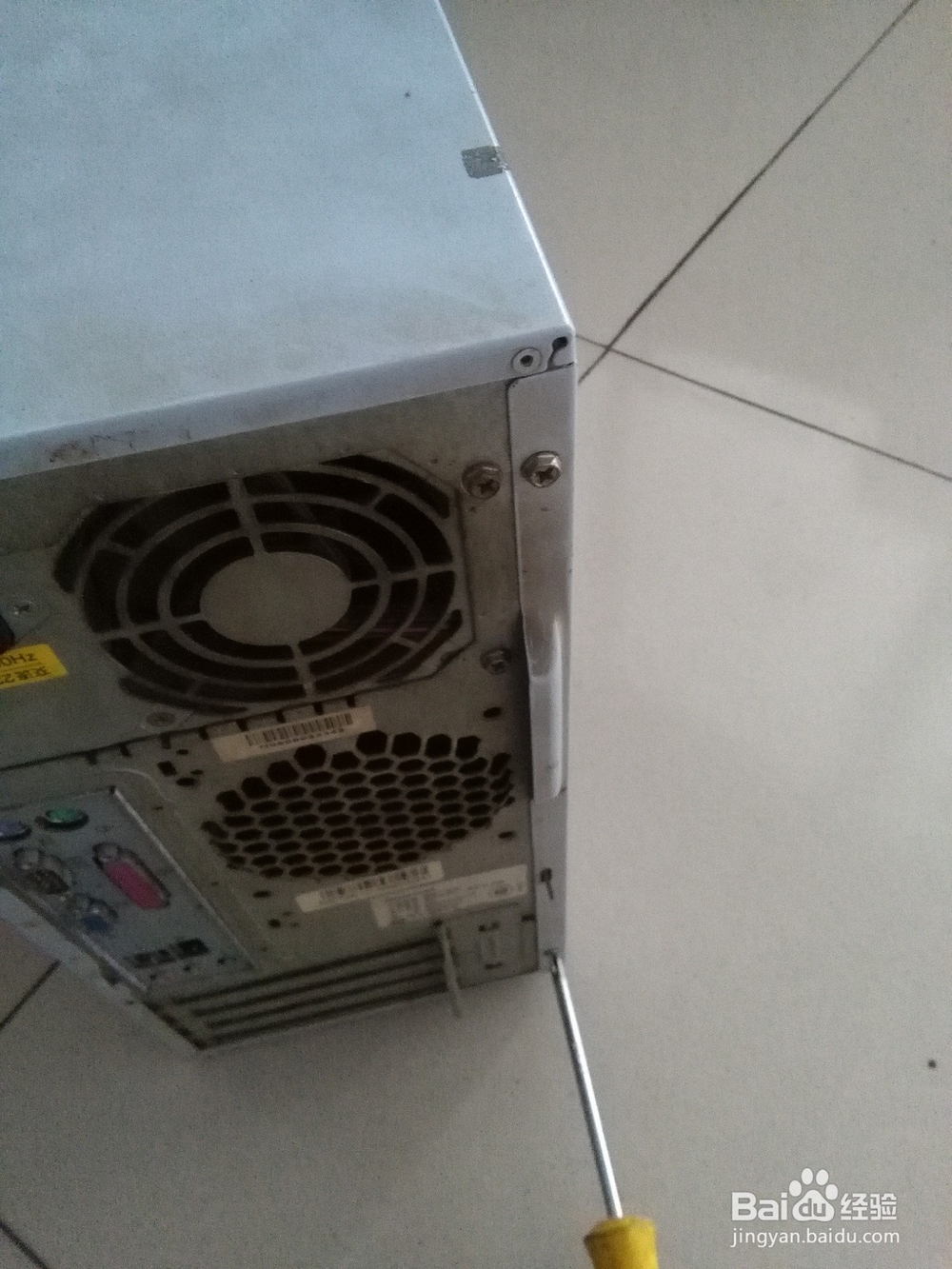 怎样给电脑换主板电池