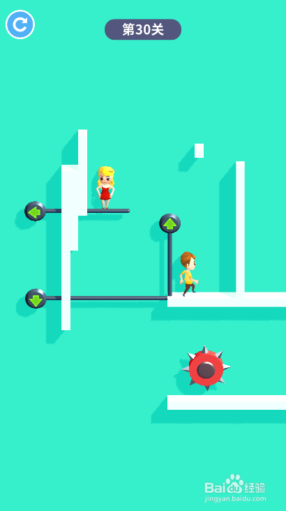 Tap Tap Rescue的第30关怎样通关