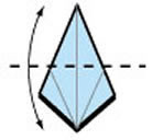 手工百合花折叠教程