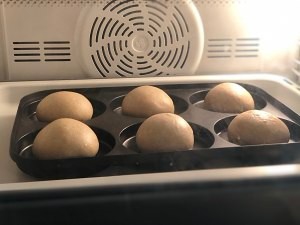 营养美食制作高筋粉汉堡