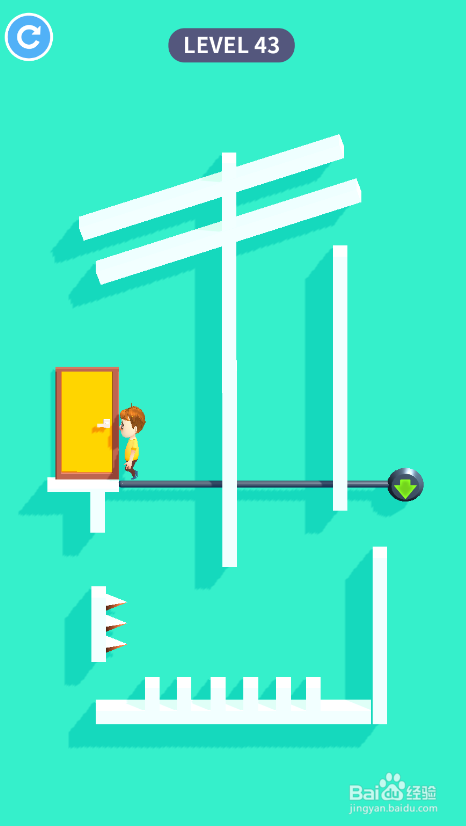 Tap Tap Rescue的第43关怎样通关