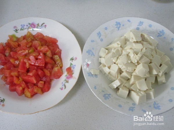 番茄肉丝豆腐羹