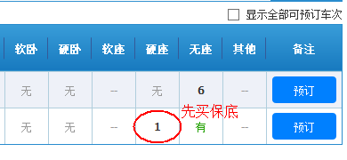 2014春运 火车票购票策略 12306抢票攻略