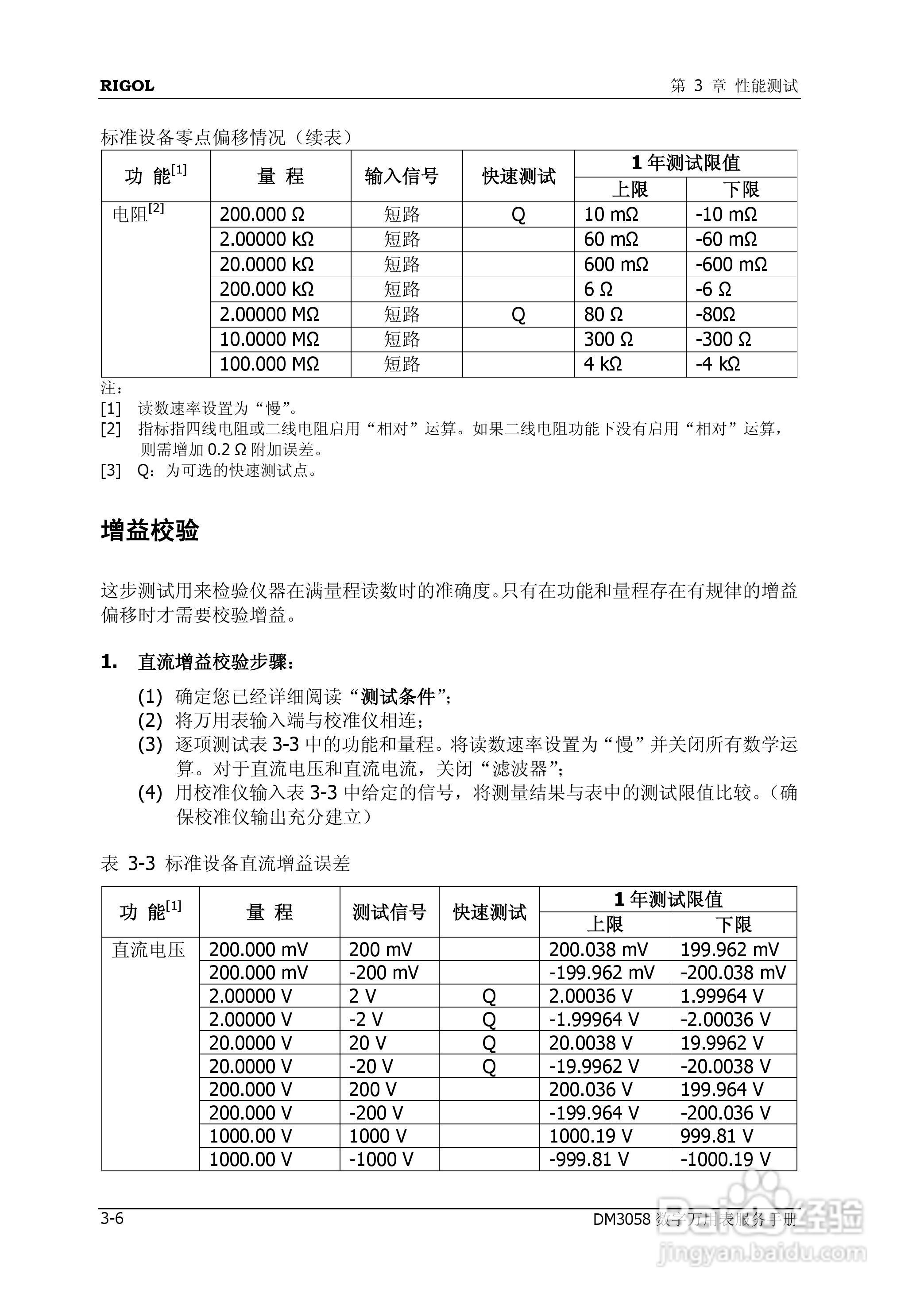 DM3058数字万用表使用说明书:[4]