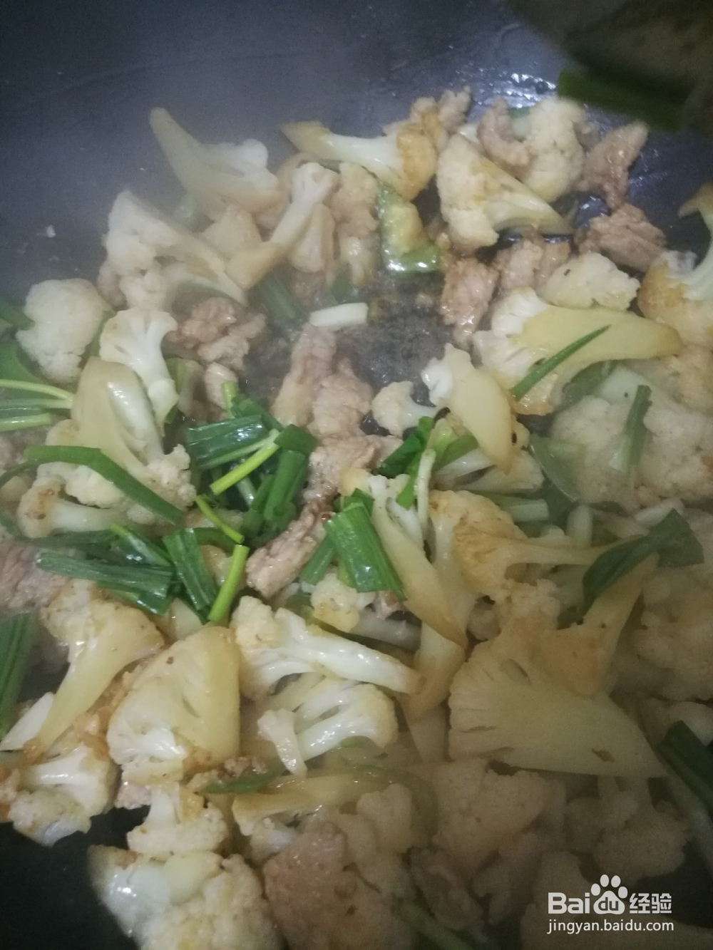 椰菜花炒肉怎么做好吃