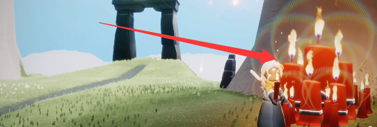 《光遇》12.11雨林大蜡烛堆位置分享