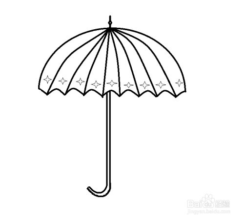 彩色雨伞来了