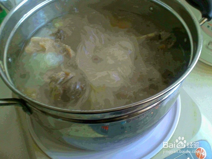 宽粉条猪肉骨头汤怎样做好喝