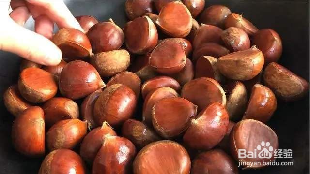 剥好的生板栗怎么保存
