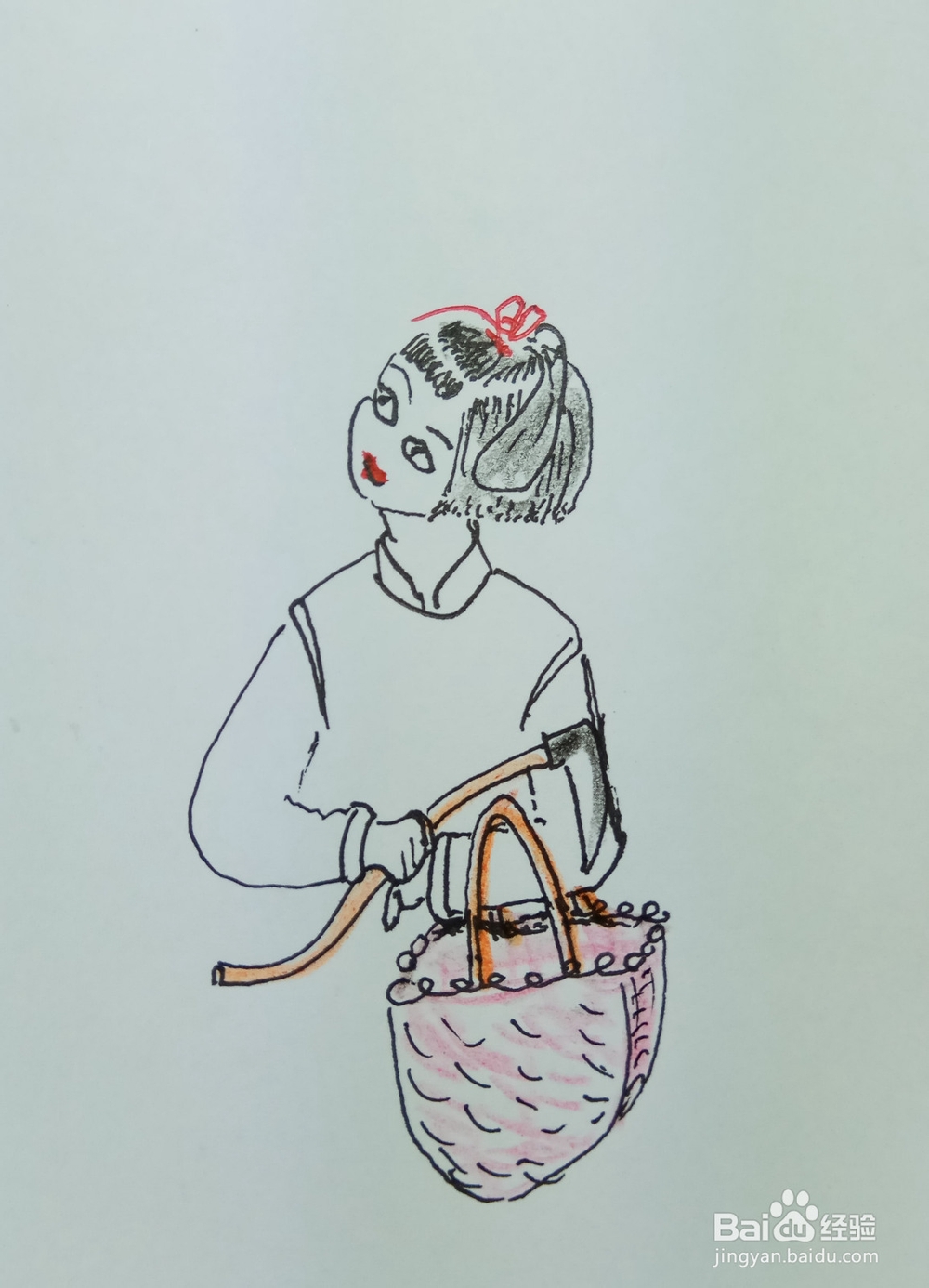 怎样画简笔画